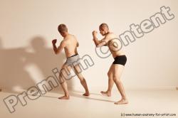 Kickbox reference poses